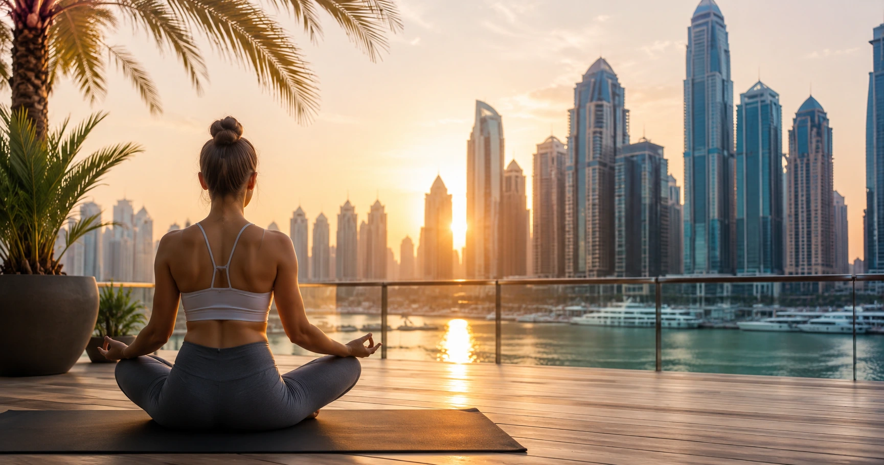 Yoga Classes Dubai Marina